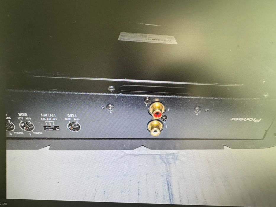 Amplificador para automovel