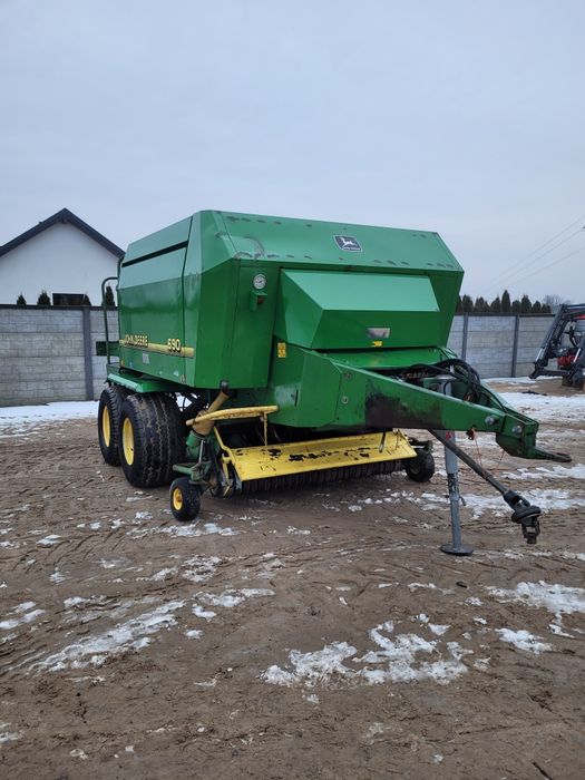 Prasa duża kostka John Deere 690 rotor Krone Big Pack  części