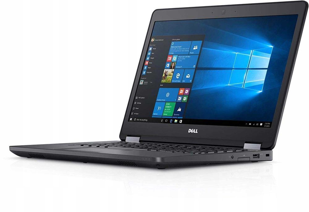 Laptop Dell Latitude E5470 14 " Intel Core i5 8 GB / 128 GB czarny (7340)