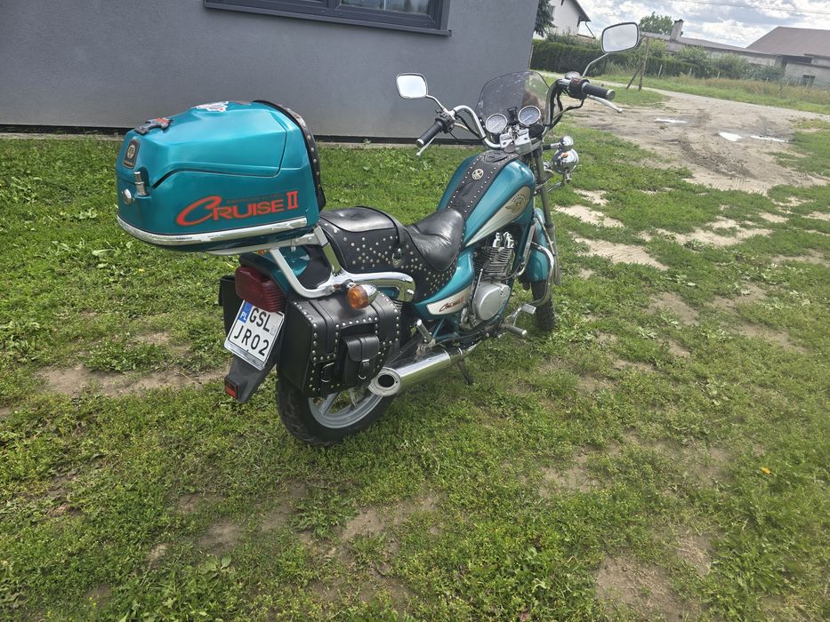 Sprzedam motocykl 125 poj.