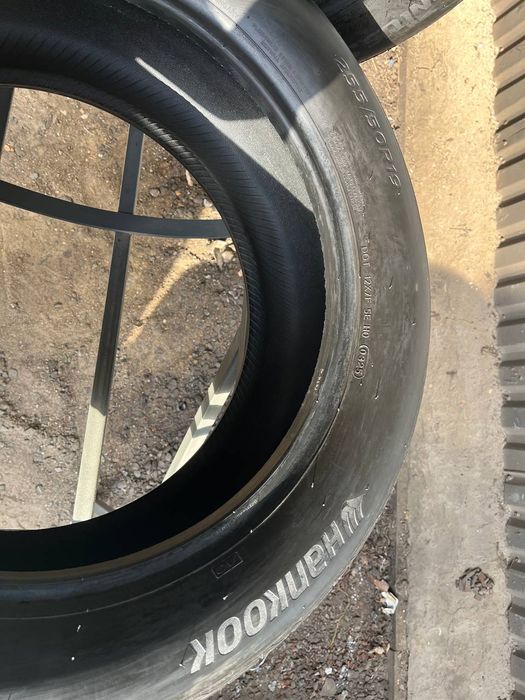 Шины НОВЫЕ 255 50 235 55 R 19 HANKOOK s1evo3 EV Разноширокий Лето резина