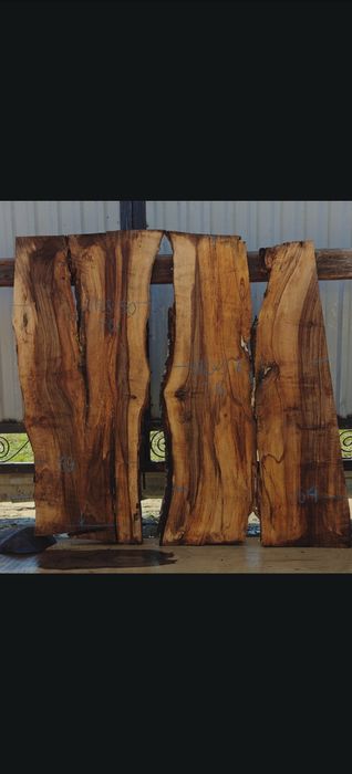 Слеб, дошка, зріз, горіх, черешня, груша, ясен