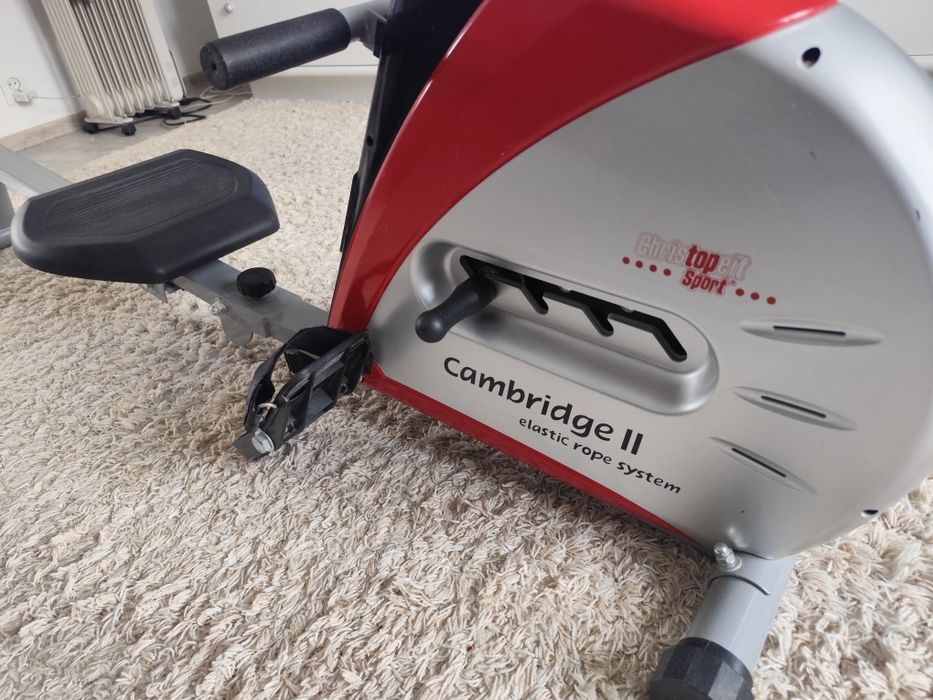 CAMBRIDGE ll Wioślarz Treningowy CARDIO Wyświetlacz LCD Składany