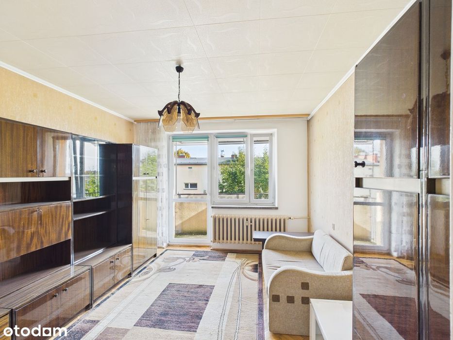 Oświęcim, al. Tysiąclecia, 2 pokoje, 50 m2, balkon, niski blok