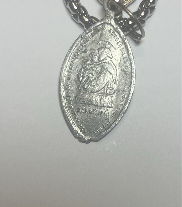 Przedwojenny medalik św. Antonii Padewski