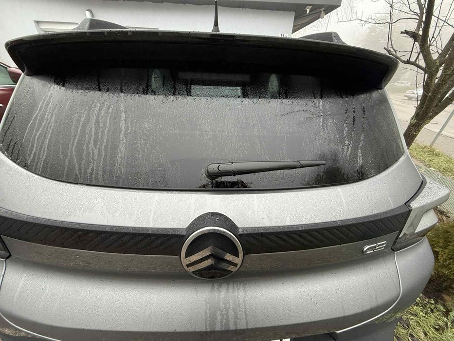 Tylna szyba citroen c3 rok 2024/25