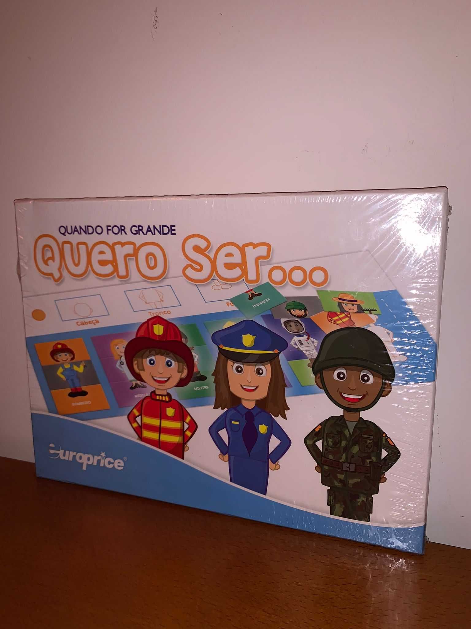 Jogo de Criança Quando for Grande Quero Ser - Idade 5+ Arcozelo • OLX  Portugal