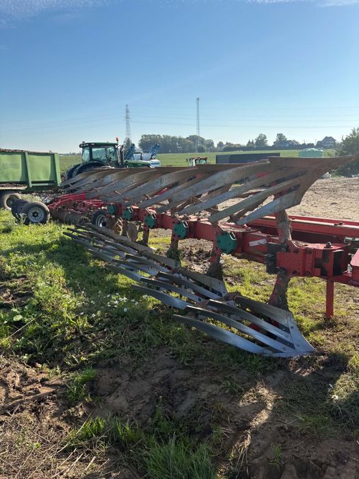 Pług KVERNELAND LO100-300 | 6 SKIB | hydrauliczna regulacja  | koło podporowe