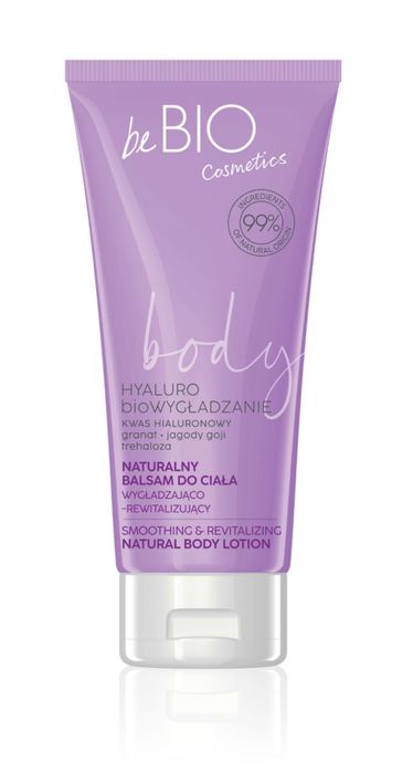 Naturalny balsam do ciała z kwasem hialuronowym