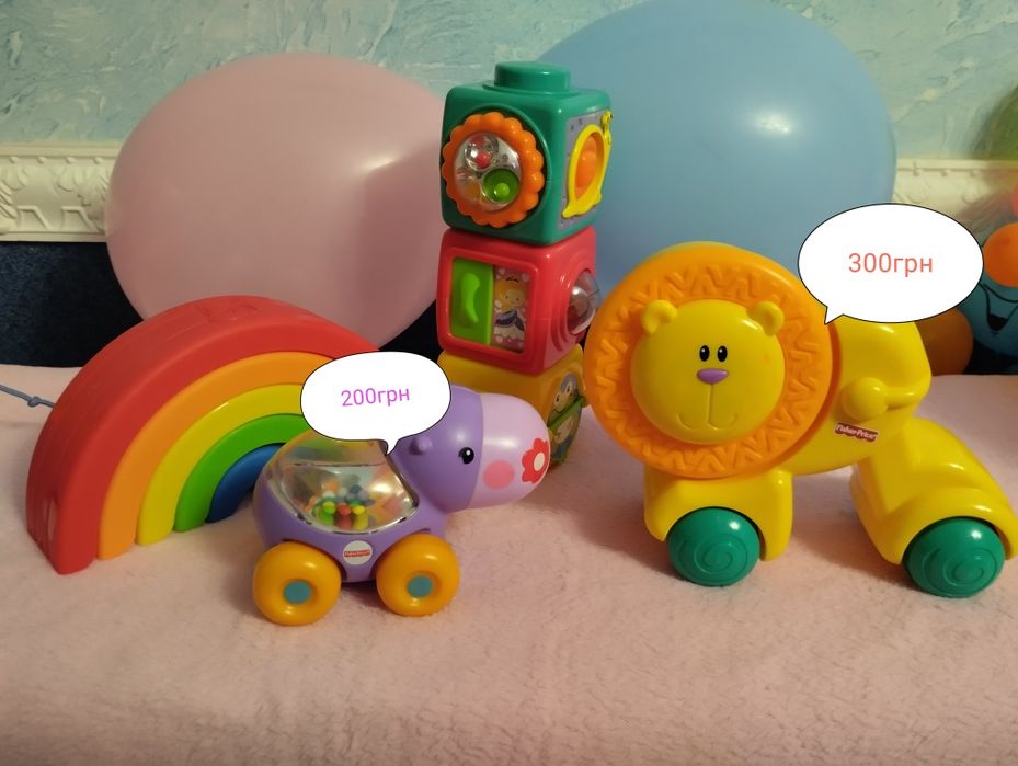 Іграшки fisher price