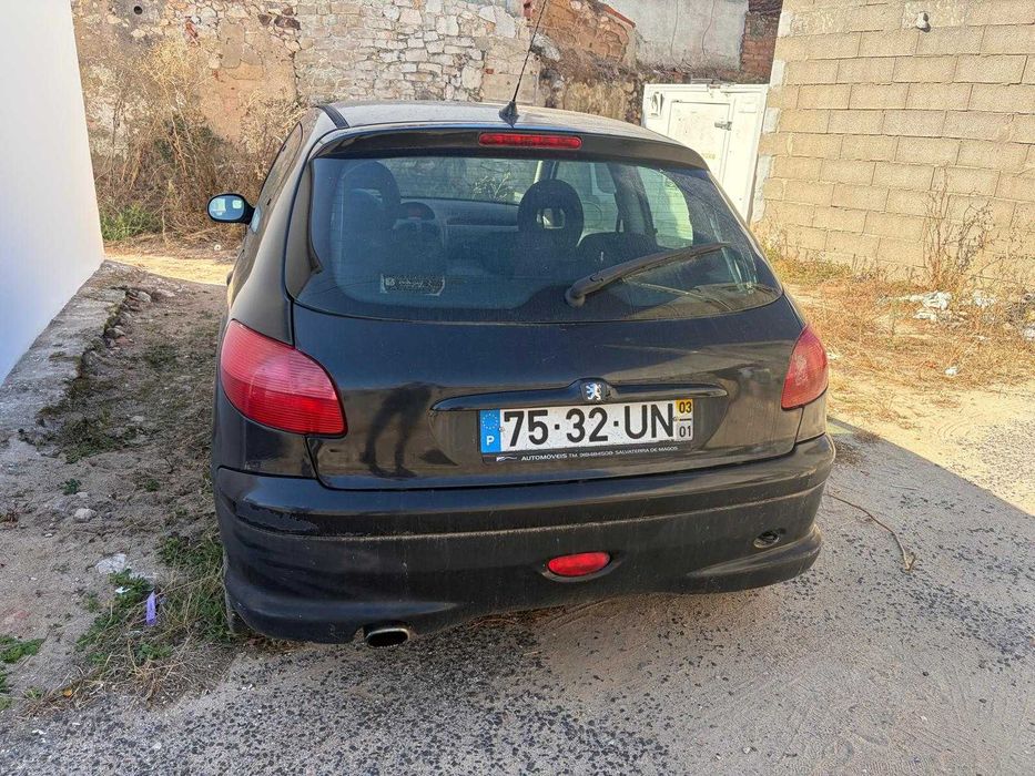 Peugeot 206 2.0 Hdi — photo 2