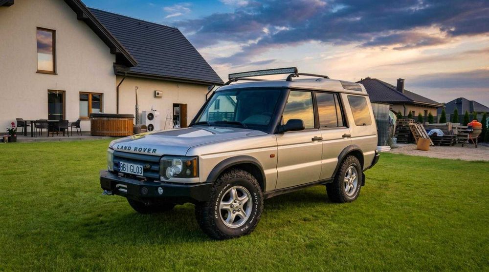 Land Rover Discovery 2 td5