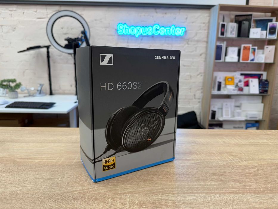 sennheiser hd 660s - купить аудиотехнику - Цена на OLX.ua