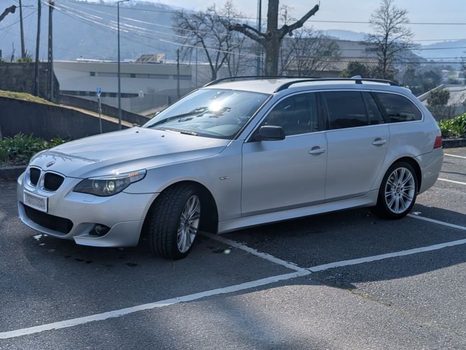 Vendo BMW e61 525d