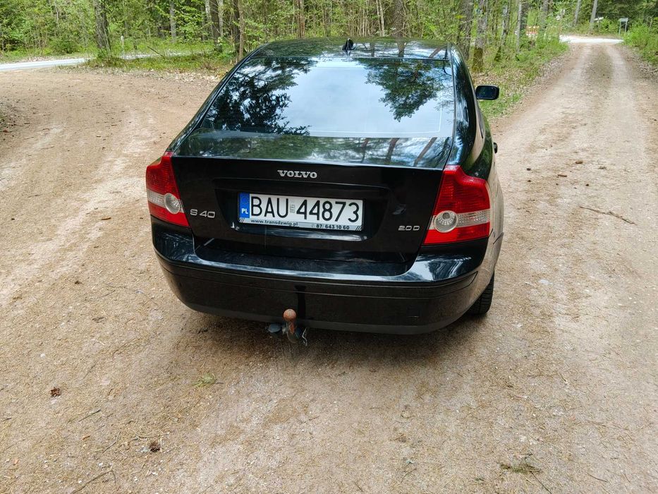 Volvo S40 2.0d 2006 r