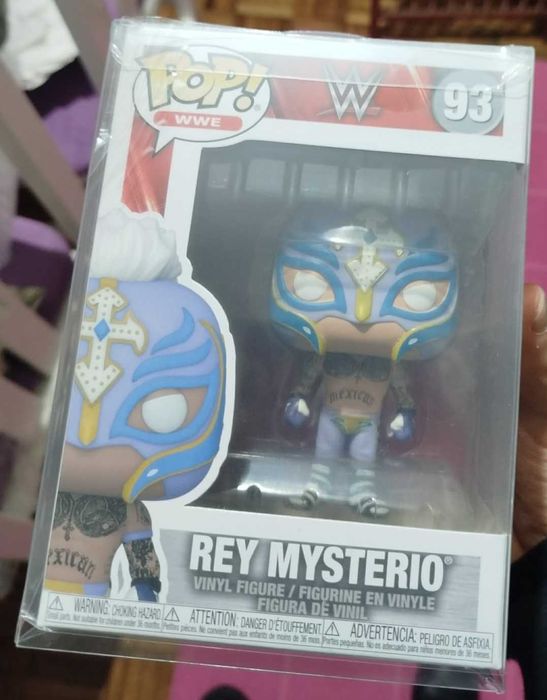 Funko Pop WWE Rey Mysterio