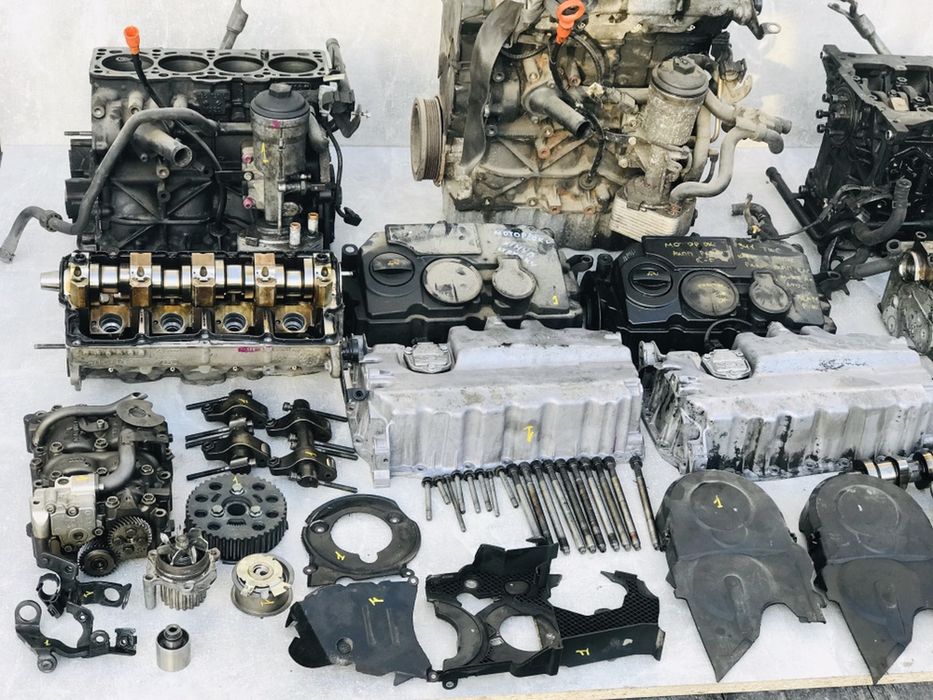 Мотор BMP passat b6 поддон коленвал блок двигателя BMP 2.0 tdi