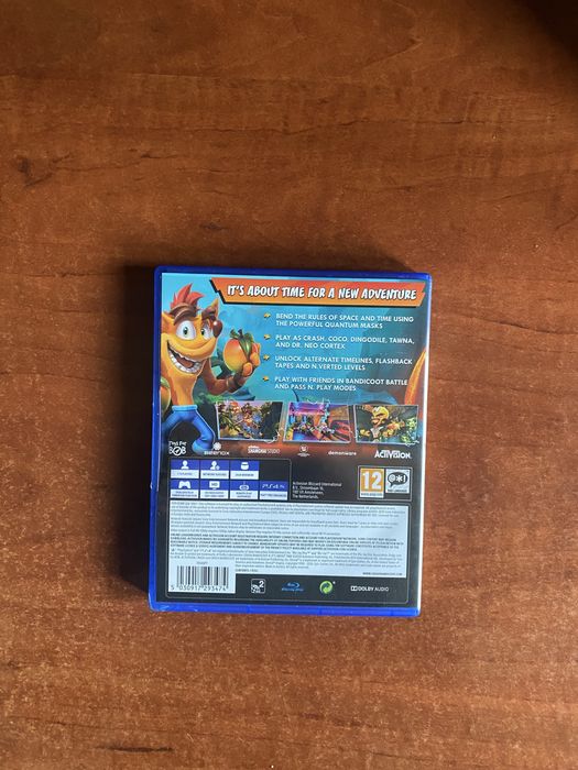 Crash Bandicoot It’s About Time