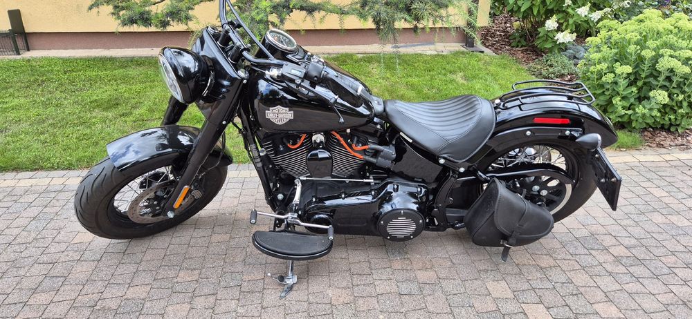 Harley Davidson Softail Slim S - Screamin Eagle 110CVO (1802 ccm) 2017