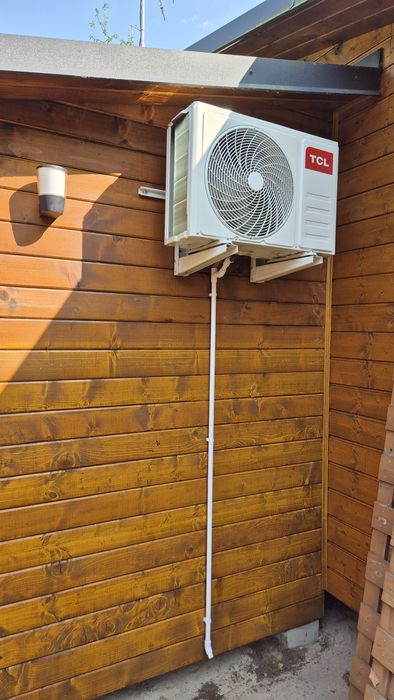Klimatyzacja do ogrzewania i chłodzenia z montażem