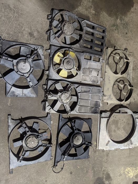 Вентилятор охлаждения ford escort fiesta