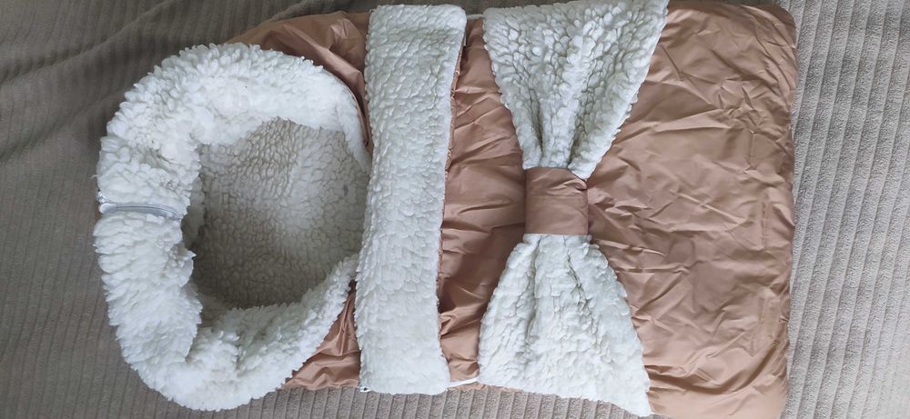 Конверт зимовий для новонароджених