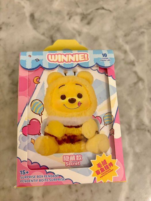 Miniso – Disney Kubuś Puchatek Naughty Team Collection – Blind Box