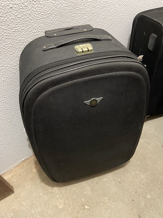 Mala para despachar em viagens