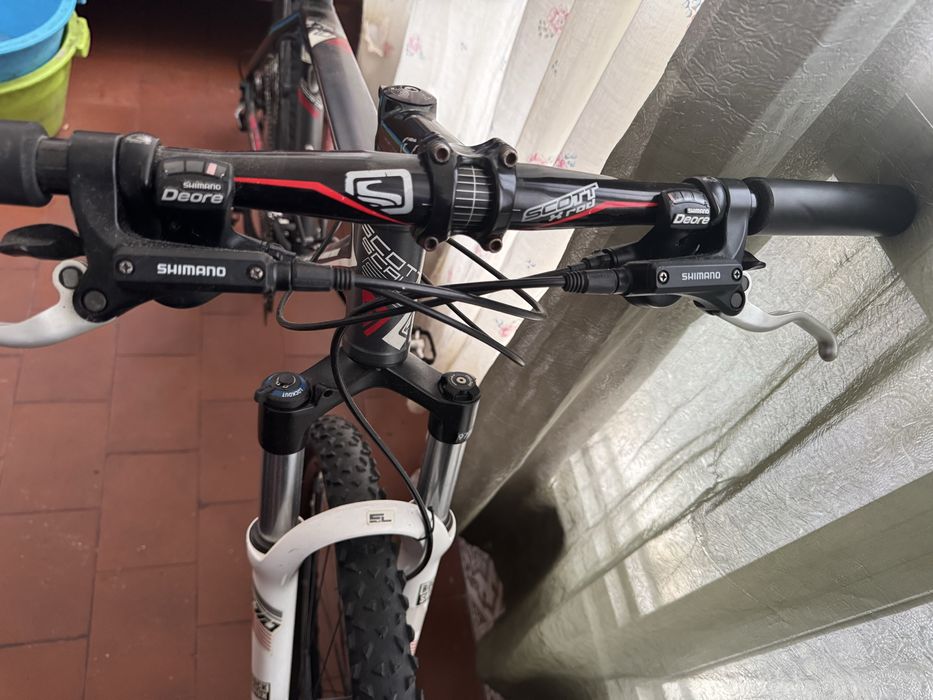 Bicicleta scott para adulto