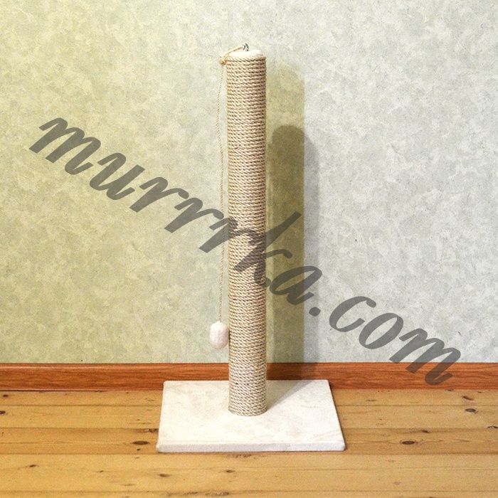 Кігтеточки 70см! сизаль/джут/бавовна когтеточка, дряпка, когтедралка