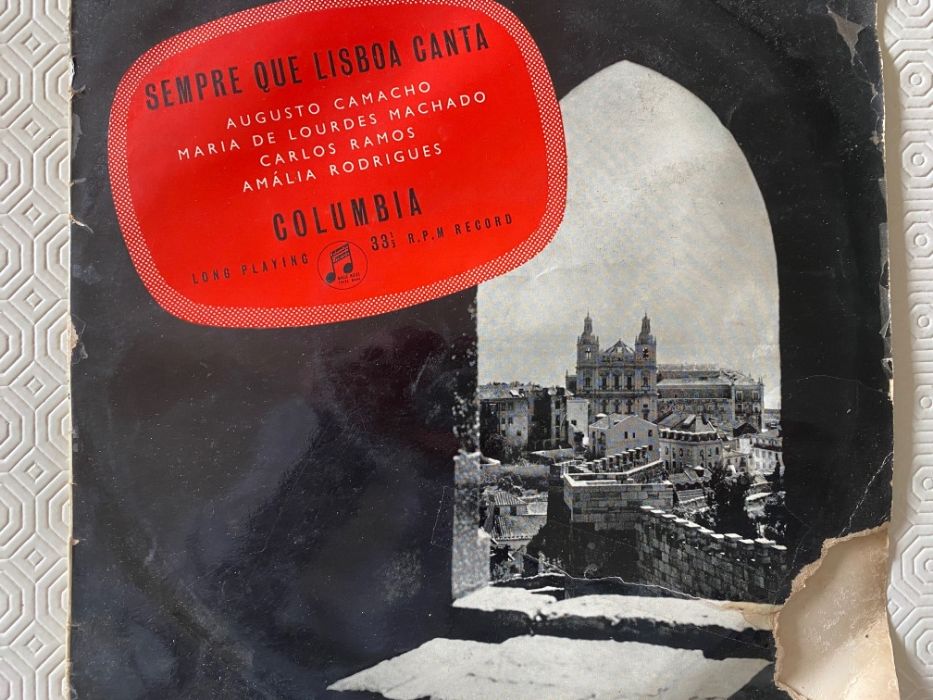 Sempre que Lisboa Canta - Vinil