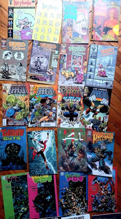 Comics norte-americanos avulsos (desde os anos 1980)