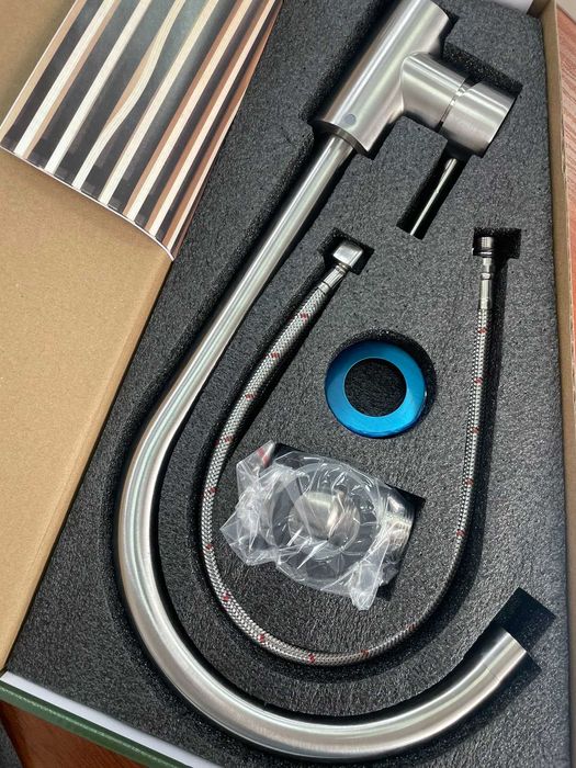 Змішувач для кухні LIDZ, кран