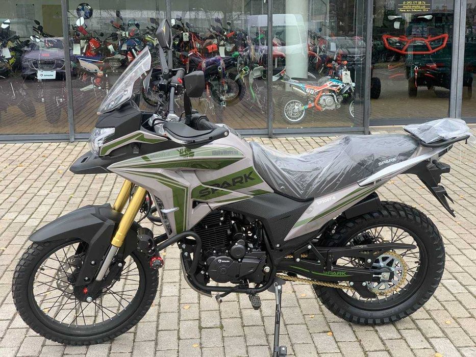 Мотоцикл SPARK SP300T-6