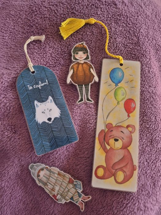 Zakładki do książek - tojko