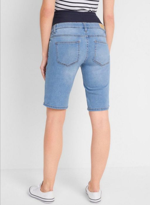 Spodenki ciążowe jeansy 40 Bonprix