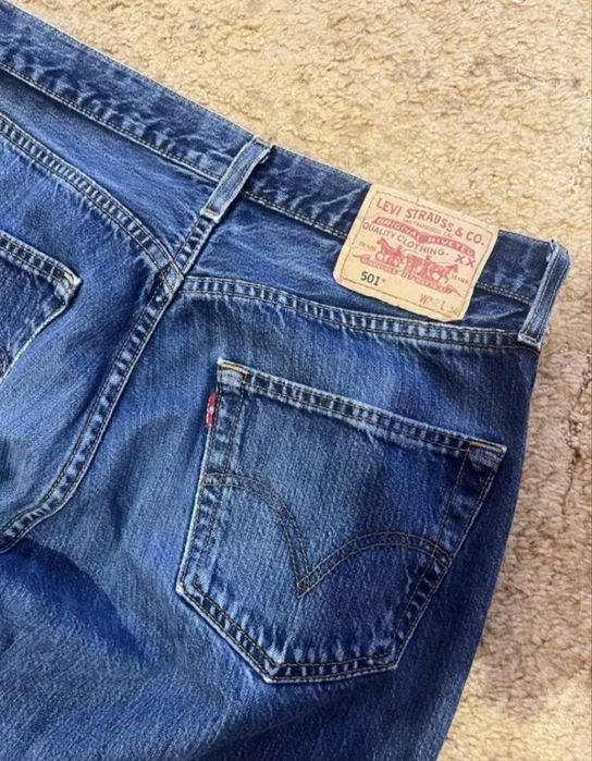 Джинси Levi's, розмір 32, синій колір