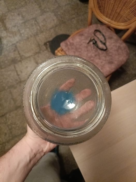 Klosz do lampy sufitwej PRL