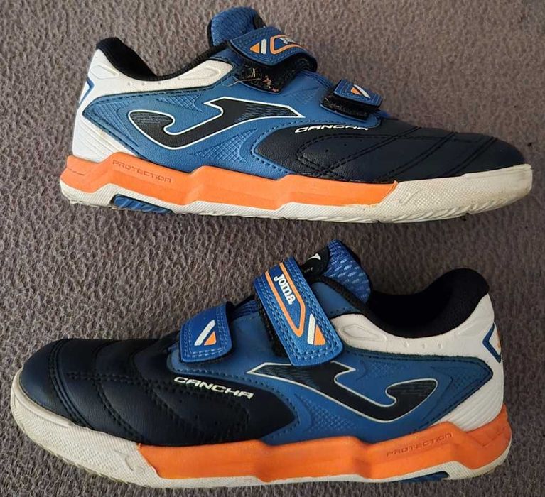 Buty dziecięce piłkarskie halówki, Joma Cancha Jr 2403, rozmiar 31