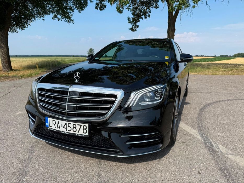 Mercedes-Benz Klasa S