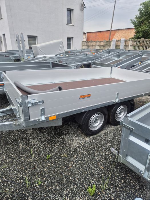 Przyczepa Neptun N13-302 elite  Dmc 1300kg 302x152cm