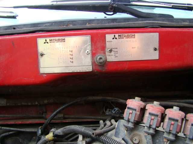 MITSUBISHI SPACE RUNNER 1996/мицубиси спейс раннер на запчасти разборка