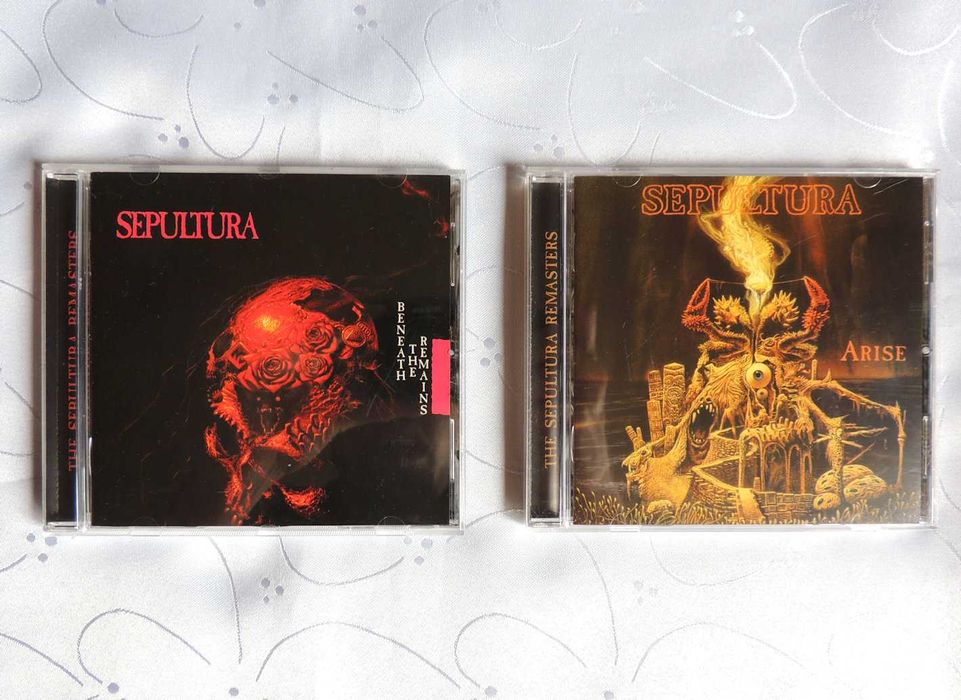 Sepultura - Arise + Beneath the Remains - CD
