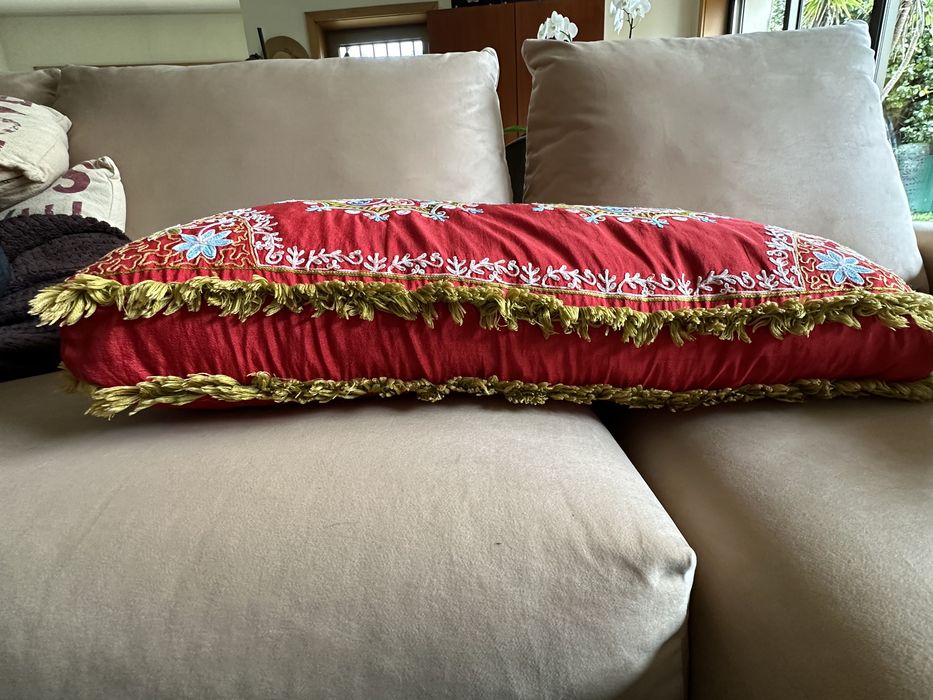 Conjunto almofadas GATO PRETO estilo oriental