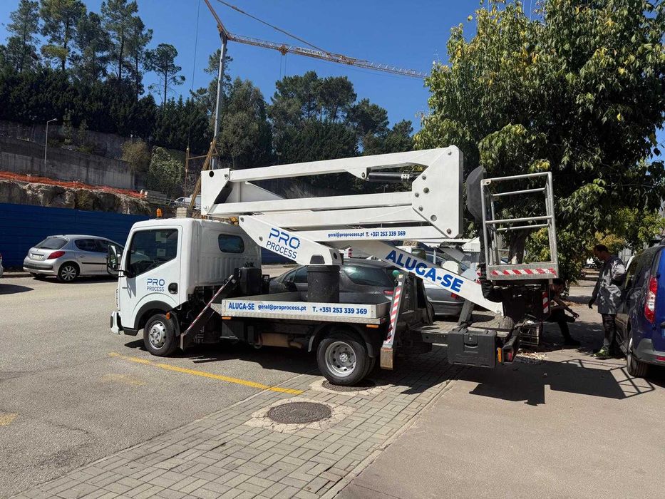 Aluguer de Plataforma Elevatória489508670360135682