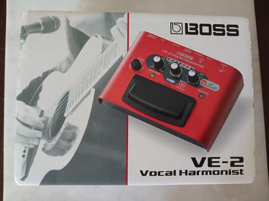Boss VE-2- Vocal Harmonist