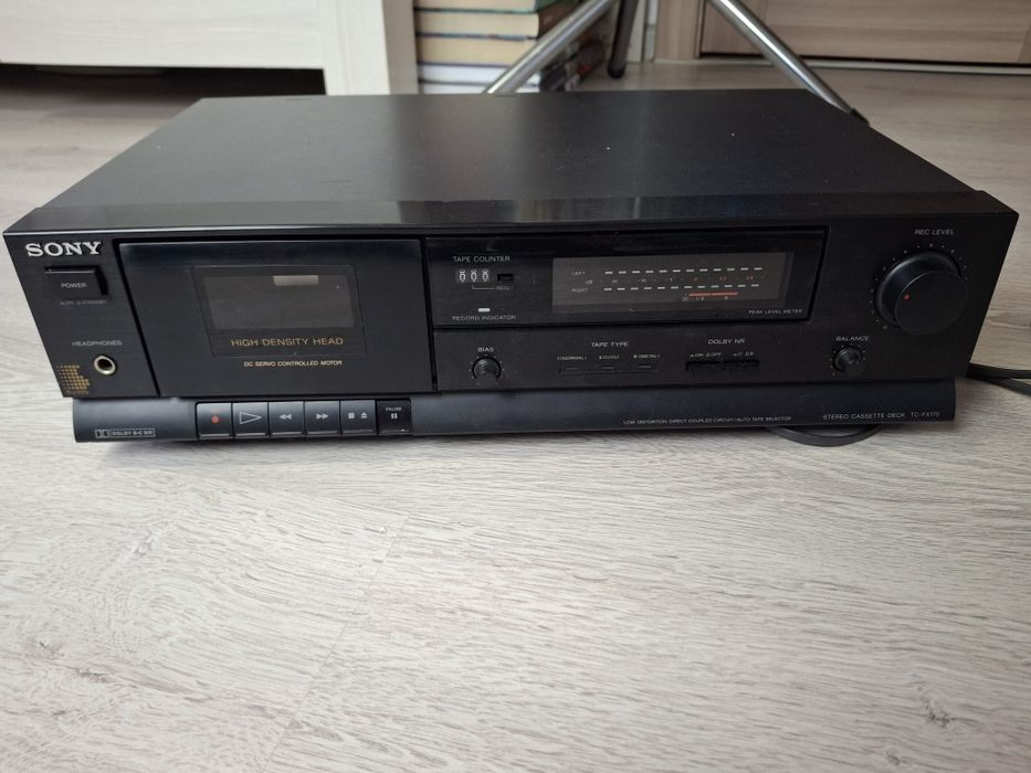 Касетна дека Sony TC-FX170