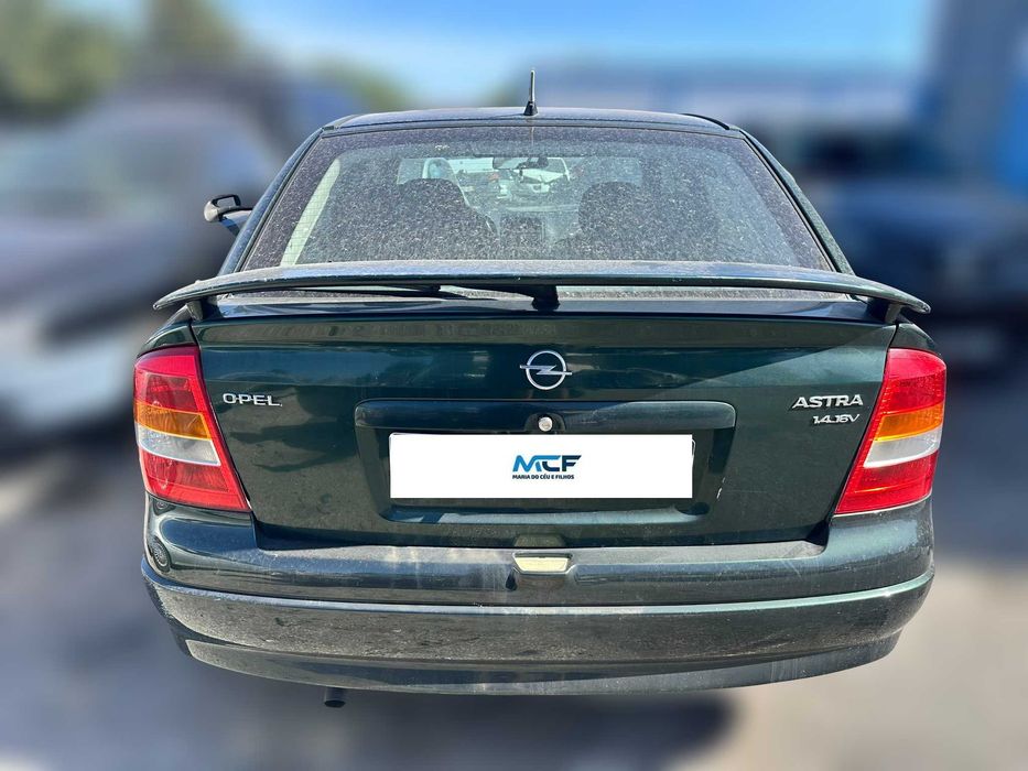 OPEL Astra G 1.4 16V Gasolina 90 cv  66 kW 1998 - 2005 Z 14 XE para peças
