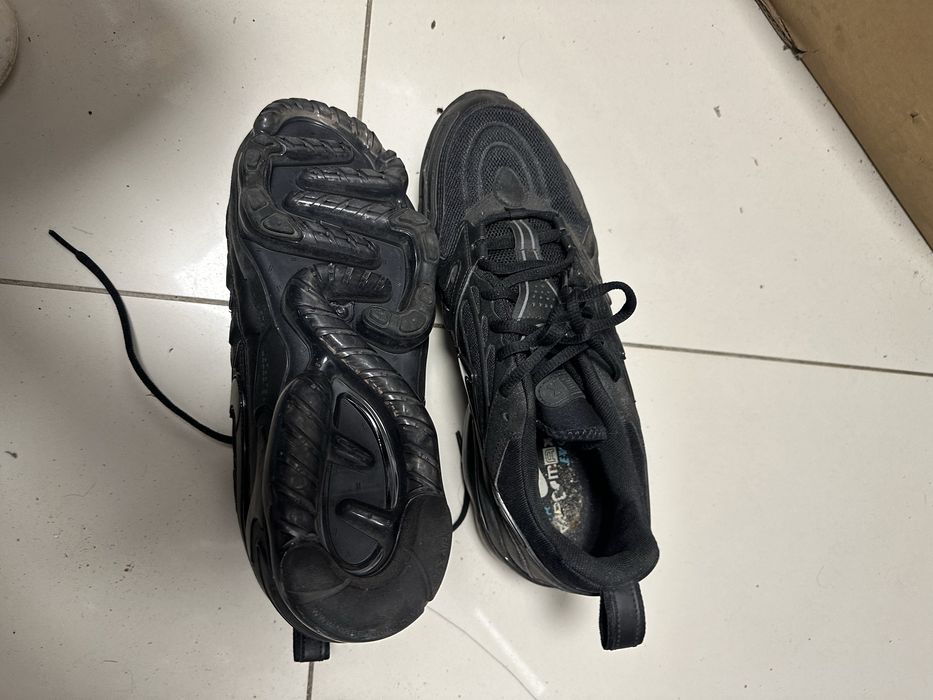 Adidasy Nike Buty męskie Nike Air VaporMax Evo Czerń r44,5