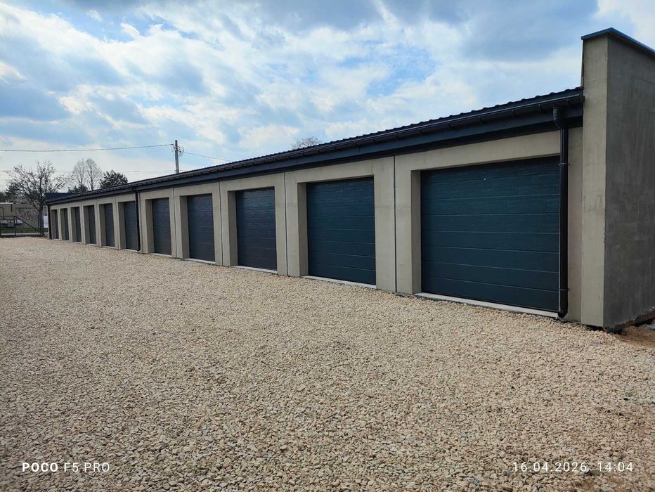 Garaż murowany - wynajem 18 m² lub 32 m²
